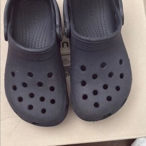 CROCS Black Water Shoes Classic Design